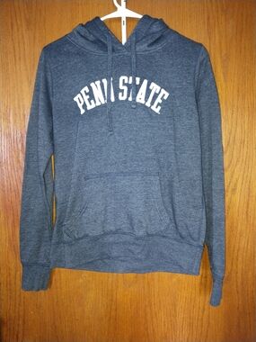 Penn State Men's Dark Gray Pullover Hoodie